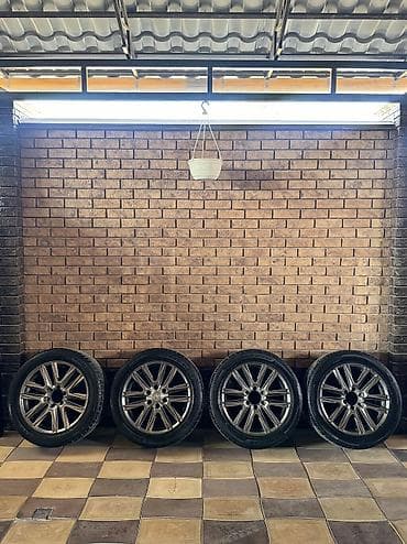 gx470 accessories: Продаются бомбезные диски на Lexus gx470/Prado и другие 265/50/R20 На — 1