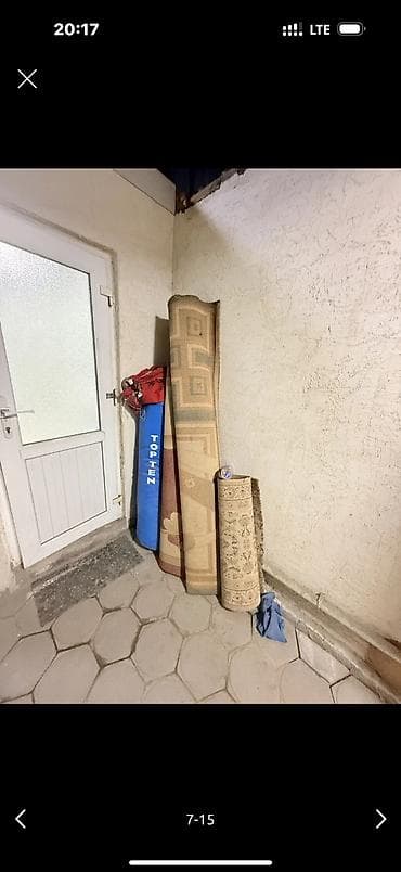 ош сдаю квартира: 2 комнаты, Собственник, Без подселения, С мебелью частично — 8