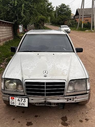 mercedes benz c class 2002: Mercedes-Benz W124: 1995 г., 3 л, Автомат, Дизель, Седан — 5