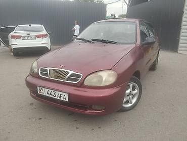 Daewoo Lanos: 1997 г., 1.5 л, Автомат, Бензин, Седан at lalafo.kg Daewoo Lanos: 1997 г., 1.5 л, Автомат, Бензин, Седан