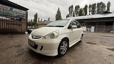 радар авто: Honda Fit: 2003 г., 1.5 л, Автомат, Бензин, Хетчбек — 5