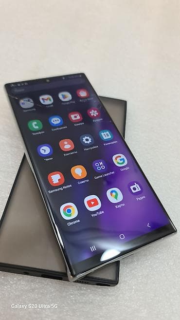 surface pro: Samsung Galaxy Note 20 Ultra, Б/у, 256 ГБ, цвет - Черный, 2 SIM — 3