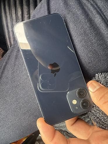 iphone zr: IPhone 12, 64 ГБ, Черный, Чехол — 4