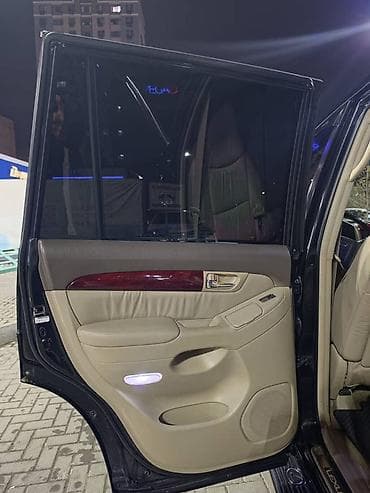на gx: Lexus GX: 2007 г., Автомат, Бензин, Внедорожник — 4