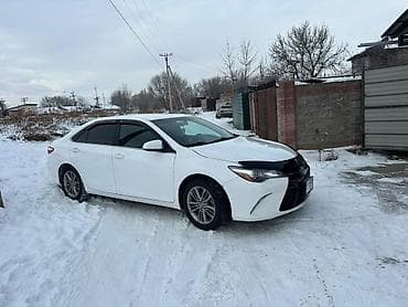 Toyota: Toyota Camry: 2017 г., 2.5 л, Автомат, Бензин, Седан — 2