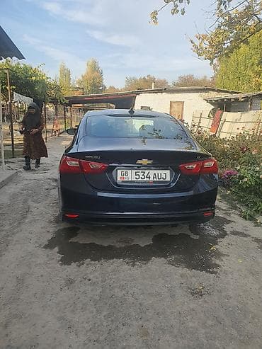 Унаа: Chevrolet Malibu: 2017 г., 1.5 л, Автомат, Бензин, Седан — 4