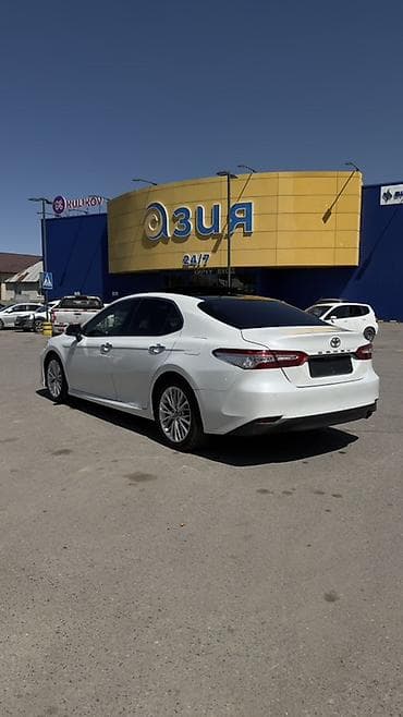 lexus 2005: Toyota Camry: 2019 г., 2.5 л, Автомат, Бензин, Седан — 4