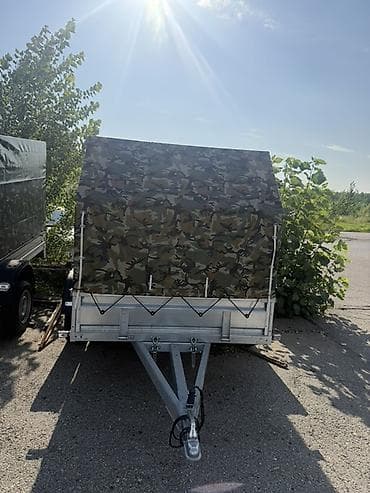 айон v: Прицеп, Тентованный, Новый — 3