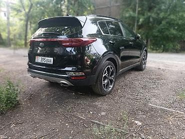 мини кроссовер: Kia Sportage: 2020 г., 2 л, Автомат, Дизель, Кроссовер — 3