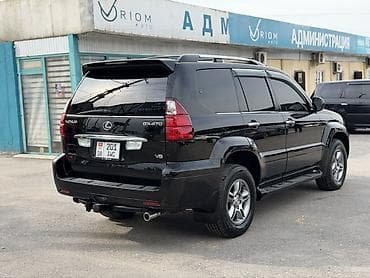 купить яхту: Lexus GX: 2008 г., 4.7 л, Автомат, Газ, Внедорожник — 5