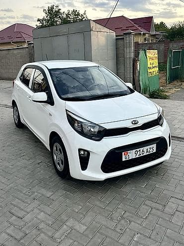 Транспорт: Kia Morning: 2019 г., 1 л, Автомат, Бензин, Хэтчбэк — 2