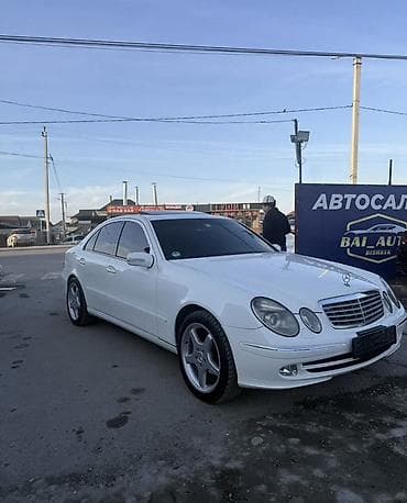 задний бампер на мерс 211: Mercedes-Benz E-Class: 2003 г., 3.2 л, Автомат, Бензин, Седан — 1