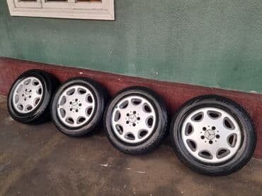 железные диски на мерс: Колеса в сборе 195 / 65 / R 15, Зима, Комплект, Легковые, Литые, отверстий - 5 — 1