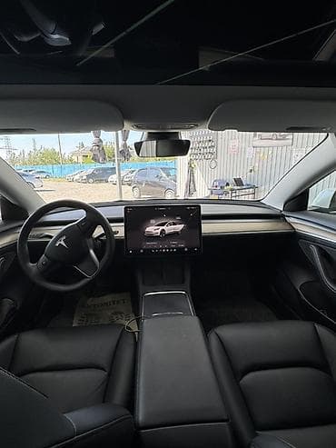электромобил авто красовер: Tesla Model 3: 2023 г., Автомат, Электромобиль, Седан — 6