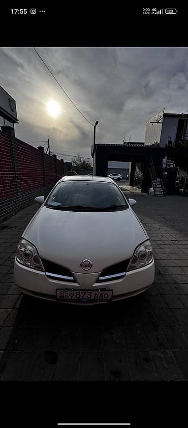 terrano 2: Nissan Primera: 2002 г., 2.5 л, Автомат, Бензин, Седан — 1