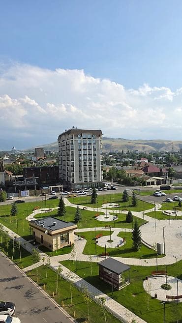 гараж кирпич: 4 комнаты, 125 м², Ала-Арча ТРЦ Элитка, 9 этаж, Евроремонт — 2