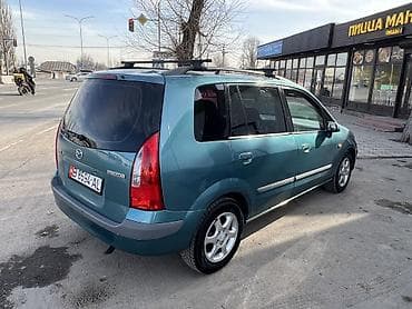 mazda 323 2003: Mazda PREMACY: 2001 г., 1.8 л, Автомат, Бензин, Универсал — 10