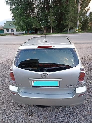 тайота сера: Toyota Corolla Verso: 2007 г., 1.8 л, Робот, Бензин, Хэтчбэк — 7