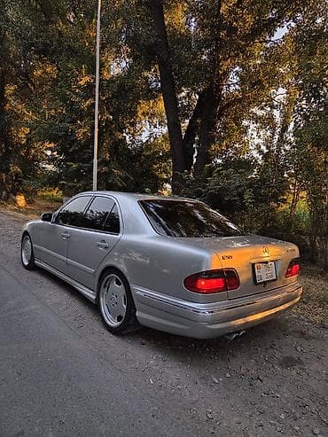 дорого: Mercedes-Benz E-Class: 2002 г., 4.3 л, Автомат, Бензин, Седан — 5