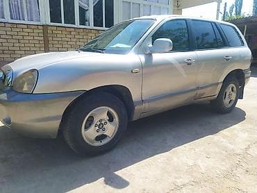 Унаа сатуу: Hyundai Santa Fe: 2003 г., 2 л, Автомат, Дизель, Кроссовер — 3
