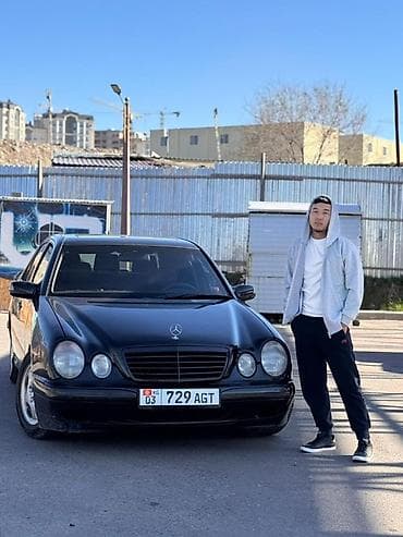 Mercedes-Benz E-Class: 2001 г., Автомат, Седан