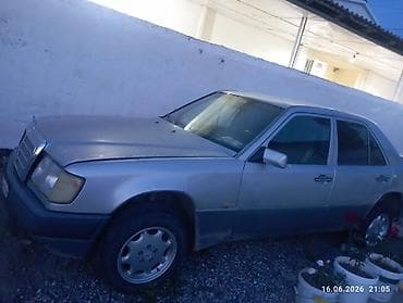 e55 compressor: Mercedes-Benz W124: 1991 г., 2.9 л, Механика, Дизель, Седан — 1