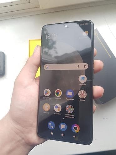 mi tablet: Poco F4, Новый, 256 ГБ, цвет - Черный, 1 SIM, 2 SIM, eSIM — 5