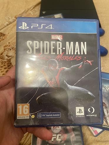 аймак бу: PlayStation 4 (вторая версия, черный корпус) + диски Отдаю диски — 10