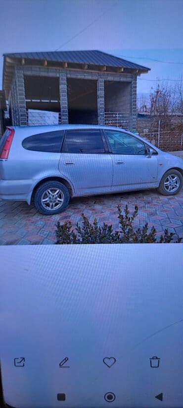 дверь степ вагон: Honda Stream: 2001 г., 1.7 л, Универсал — 10