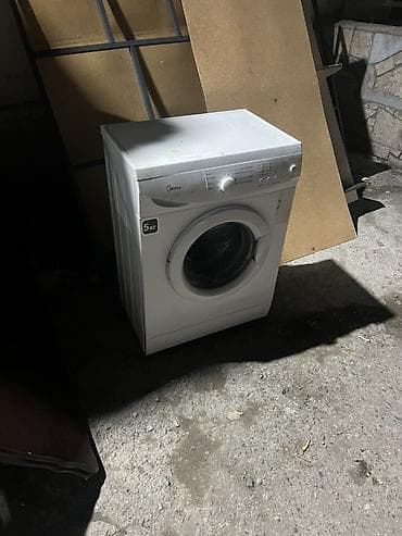 афтамат: Стиральная машина Midea, фронтальная загрузка. Характеристики: - — 2