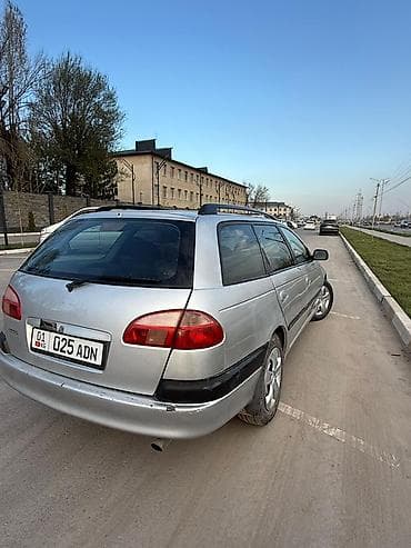 abs prius: Toyota Avensis: 2001 г., Автомат, Универсал — 4
