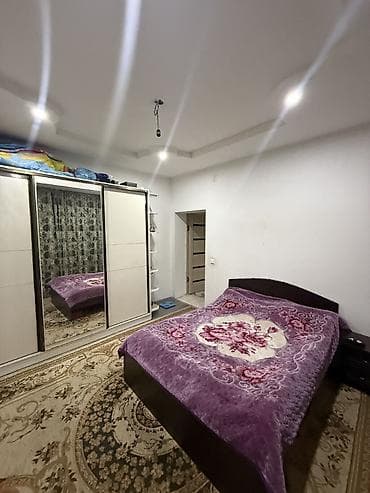 Дома: 🏡 Продаётся 5-комнатный дом 📍 Кара-Балта, район Военкомата 🏠 Площадь — 5