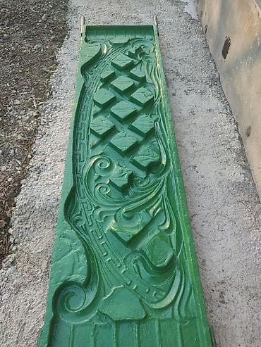 декоративный гипс: Формы для заборов и ограждений — 10