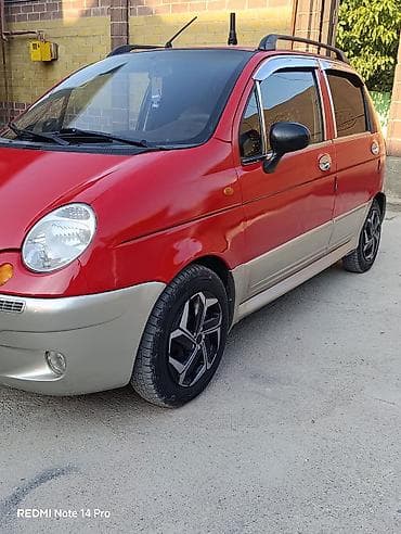 Daewoo Matiz: 2004 г., 0.8 л, Автомат, Бензин, Хэтчбэк — 5
