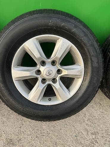 r18 245 40: Колеса в сборе 265 / 65 / R 17, Лето, Комплект, Внедорожные (АТ/МТ), Литые, отверстий - 6 — 4