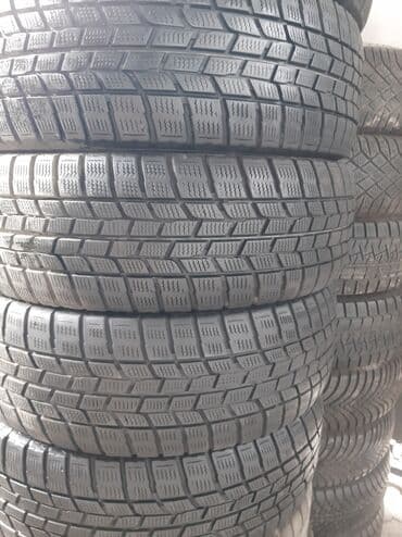 зимние шины матиз: Шины 195 / 65 / R 15, Зима, Б/у, Комплект, Япония, GoodYear — 2
