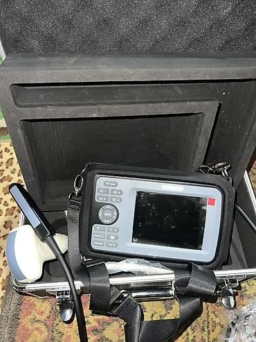 Маски медицинские: Портативный ультразвуковой сканер (УЗИ) в защитном кейсе — 1