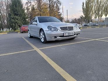 Mercedes-Benz C-Class: 2004 г., 1.8 л, Автомат, Бензин, Седан at lalafo.kg Mercedes-Benz C-Class: 2004 г., 1.8 л, Автомат, Бензин, Седан