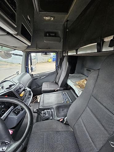 атего 822: Грузовой автомобиль тентованный (шторный) Mercedes-Benz Atego 822 — 8