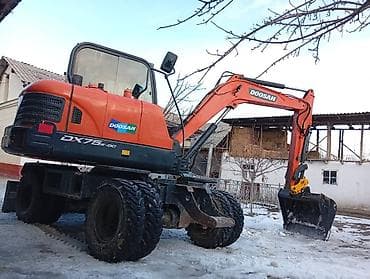 r15 185 55: Экскаватор, Doosan, Колесный — 2