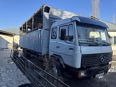 мерс 2012: Грузовик, Mercedes-Benz, Дубль, 7 т, Б/у — 2