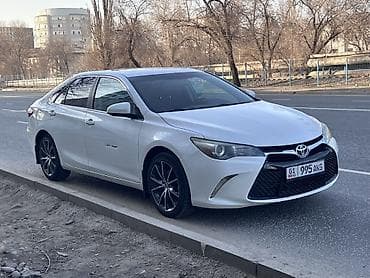 lexus e: Toyota Camry: 2017 г., 2.5 л, Автомат, Бензин, Седан — 1