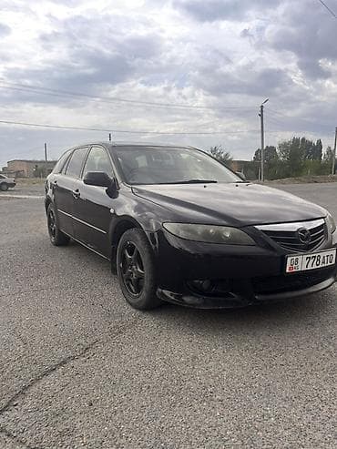 масло авто: Mazda 6: 2004 г., 2.3 л, Автомат, Газ, Универсал — 4