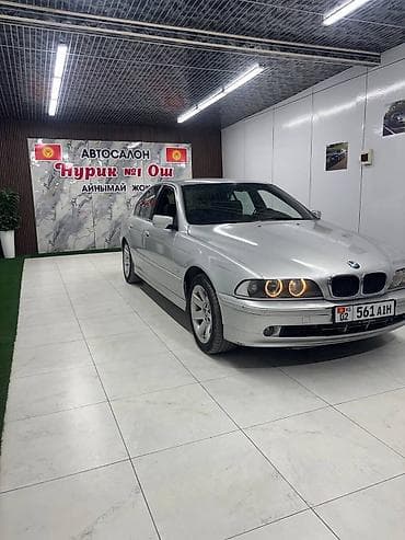 es 2016: BMW 5 series: 2021 г., Автомат, Бензин, Фургон — 2