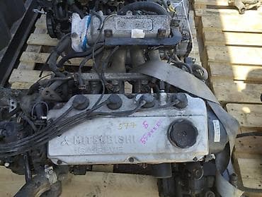 Двигатель Mitsubishi 16 Valve (бензиновый), комплект в сборе