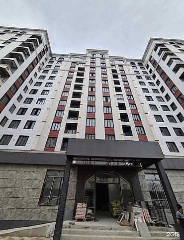 комната чолпон ате: 1 бөлмө, 44 м², Элитка, 4 кабат, Евроремонт — 9