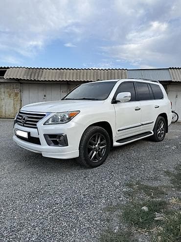 дексус 570: Lexus LX: 2012 г., 5.7 л, Автомат, Газ, Внедорожник — 2
