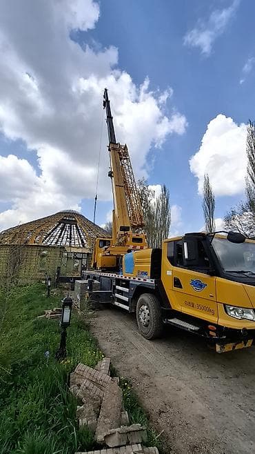эксковатор продаю: Услуги автокрана XCMG XCT35 (35 т) - Грузоподъёмность: до 35 000 кг - — 2