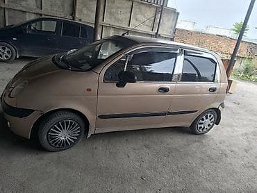 Транспорт: Daewoo Matiz: 2003 г., Автомат, Бензин, Хэтчбэк — 5
