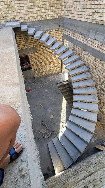 бачок 1 т: Обшивка лестниц — 7